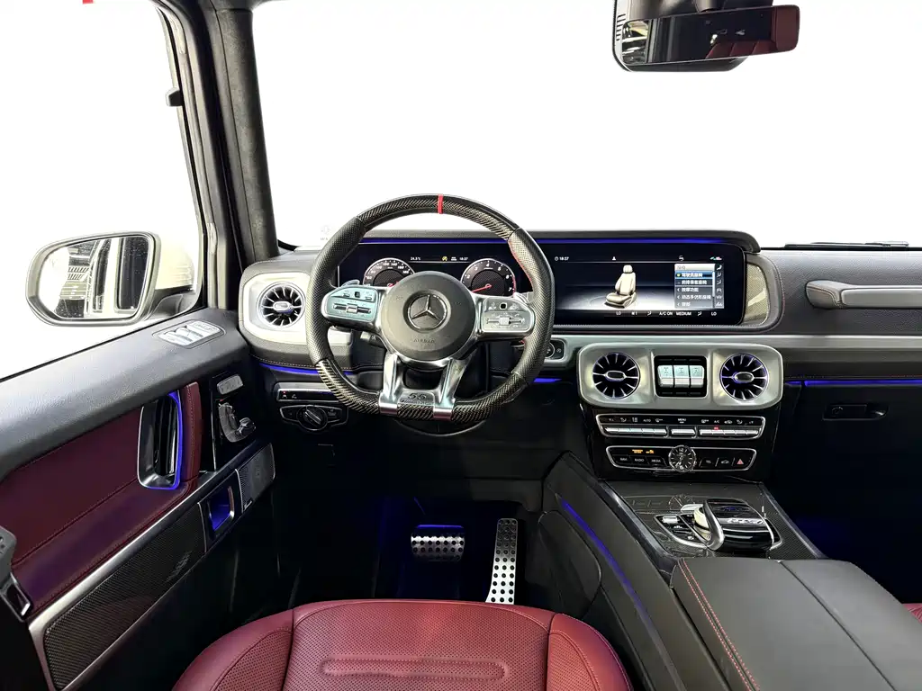Mercedes-Benz G-Class 2023 G 500