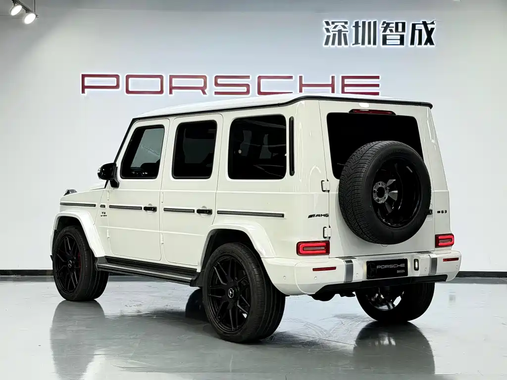 Mercedes-Benz G-Class 2023 G 500
