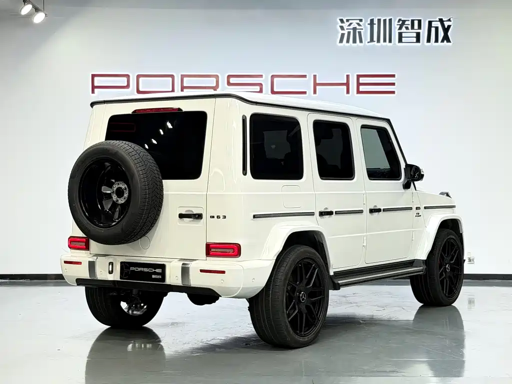 Mercedes-Benz G-Class 2023 G 500