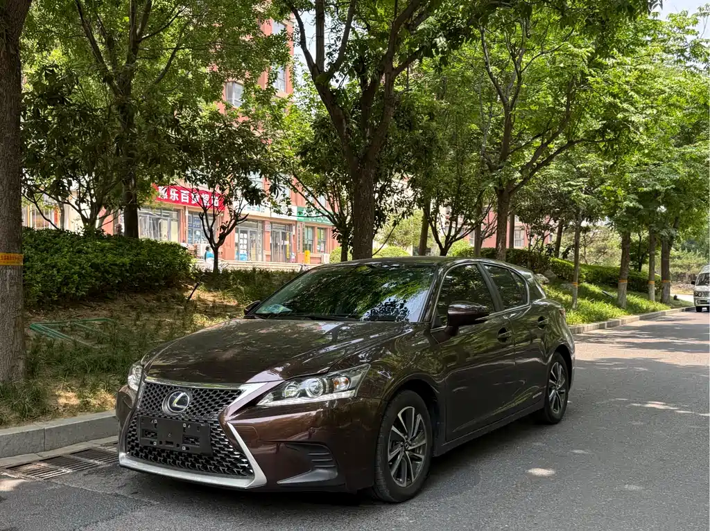 Lexus CT 2017 CT200h Elite Edition Single Color National V Standard