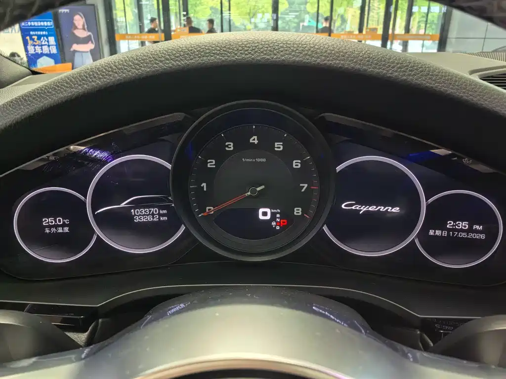 Cayenne 2019 Model Cayenne 3.0T
