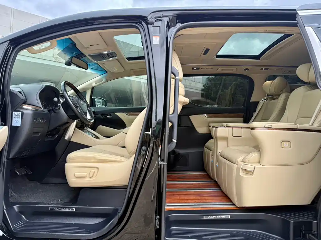 Alphard 2018 3.5L Prestige Edition