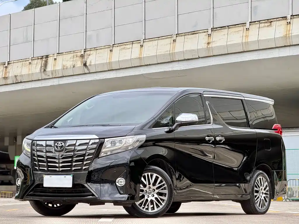 Alphard 2018 3.5L Prestige Edition