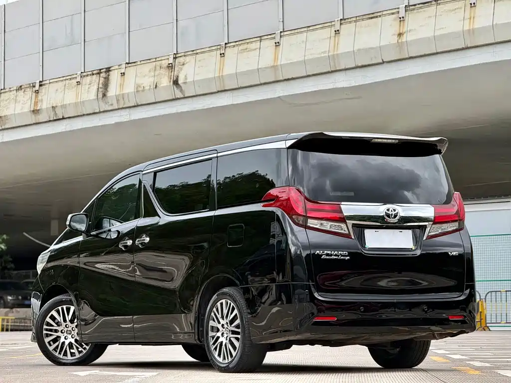Alphard 2018 3.5L Prestige Edition