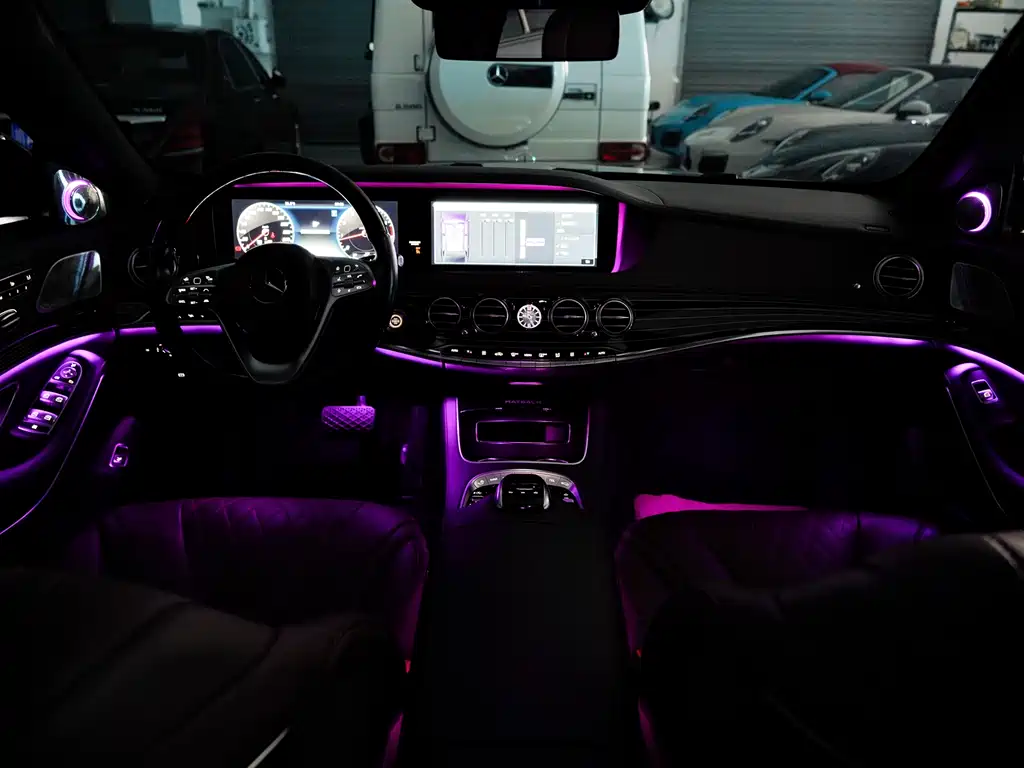 Maybach S-Class 2018 S 560 4MATIC