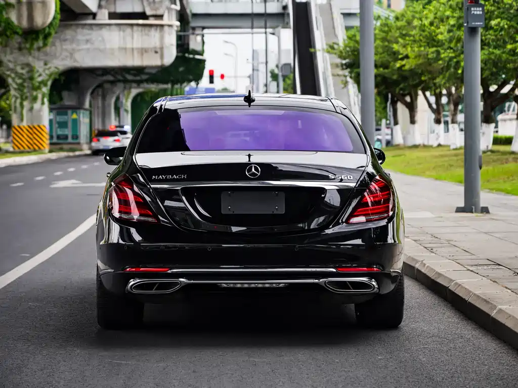 Maybach S-Class 2018 S 560 4MATIC