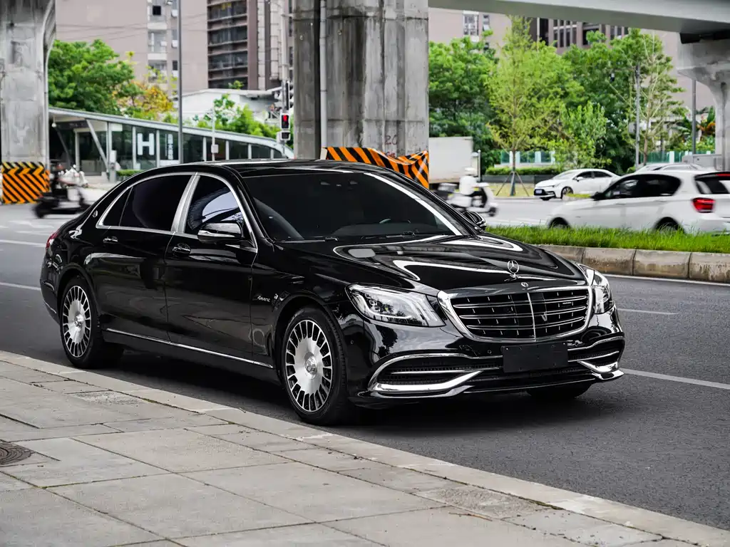 Maybach S-Class 2018 S 560 4MATIC
