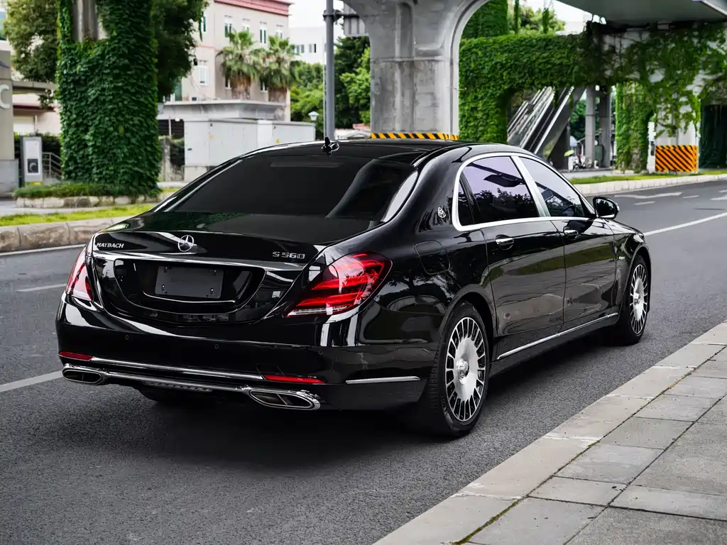Maybach S-Class 2018 S 560 4MATIC