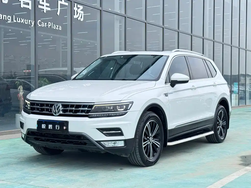 Tiguan L 2018 380 TSI Automatic 4x4 Luxury Edition