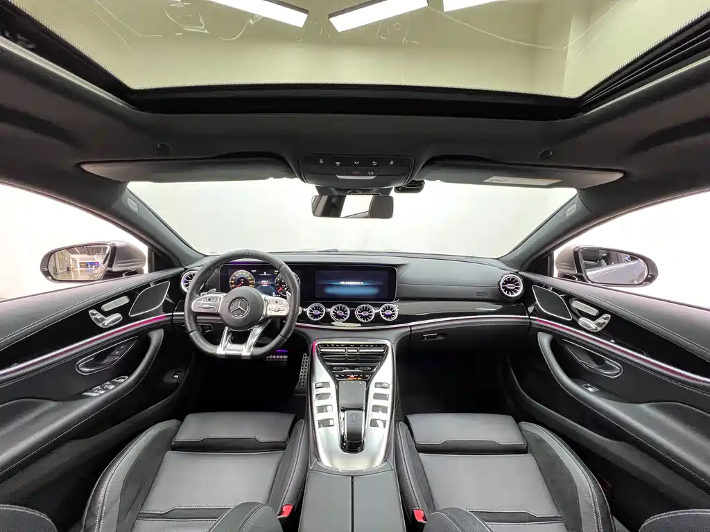AMG GT 2019 50 4-Door Coupe