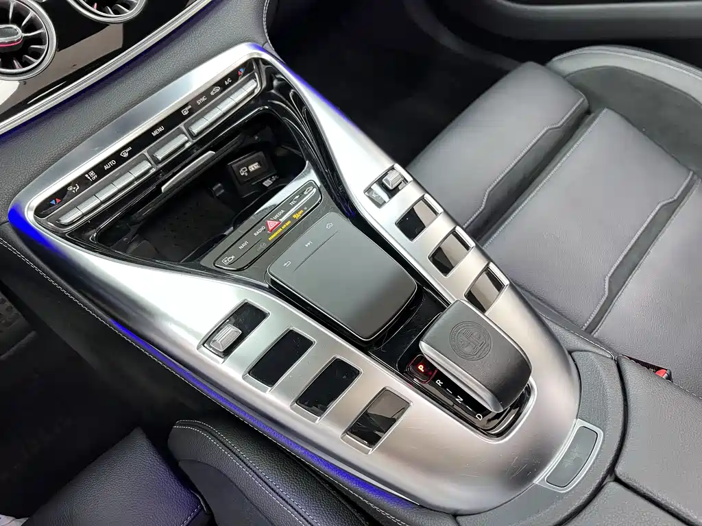 AMG GT 2019 50 4-Door Coupe