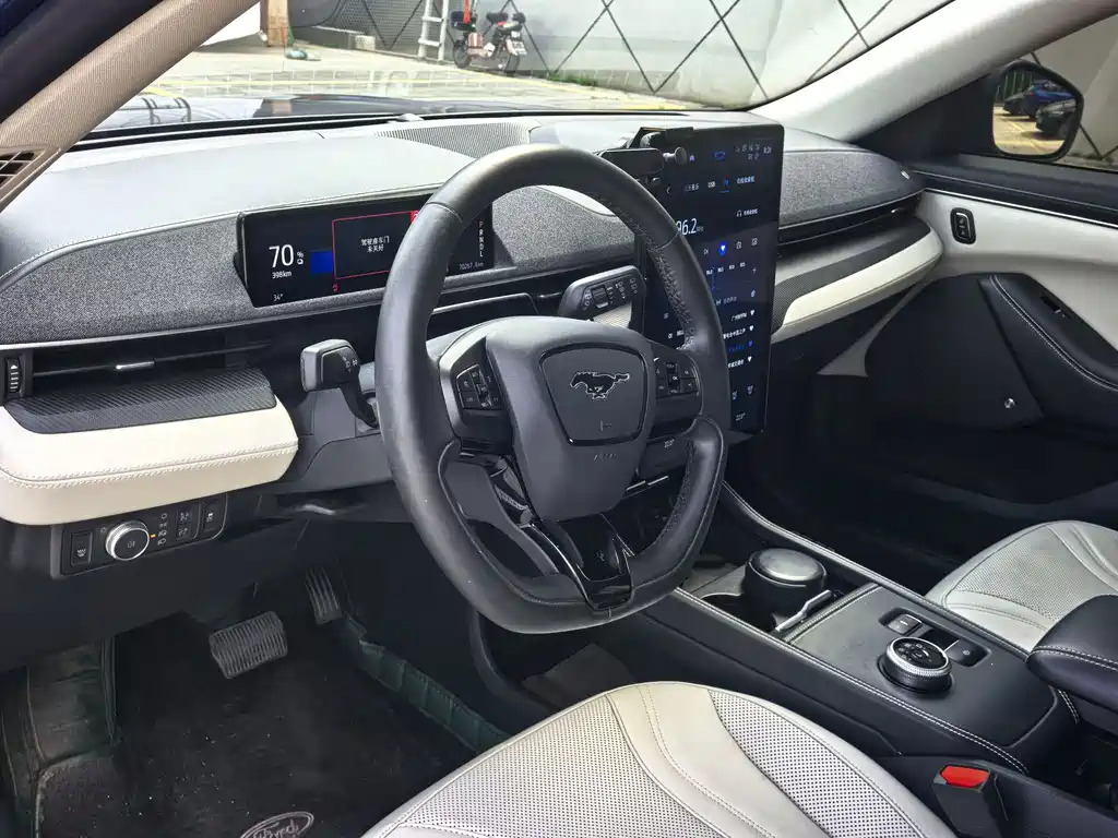 Ford Mustang 2021 Long Range Luxury Edition Rear Drive