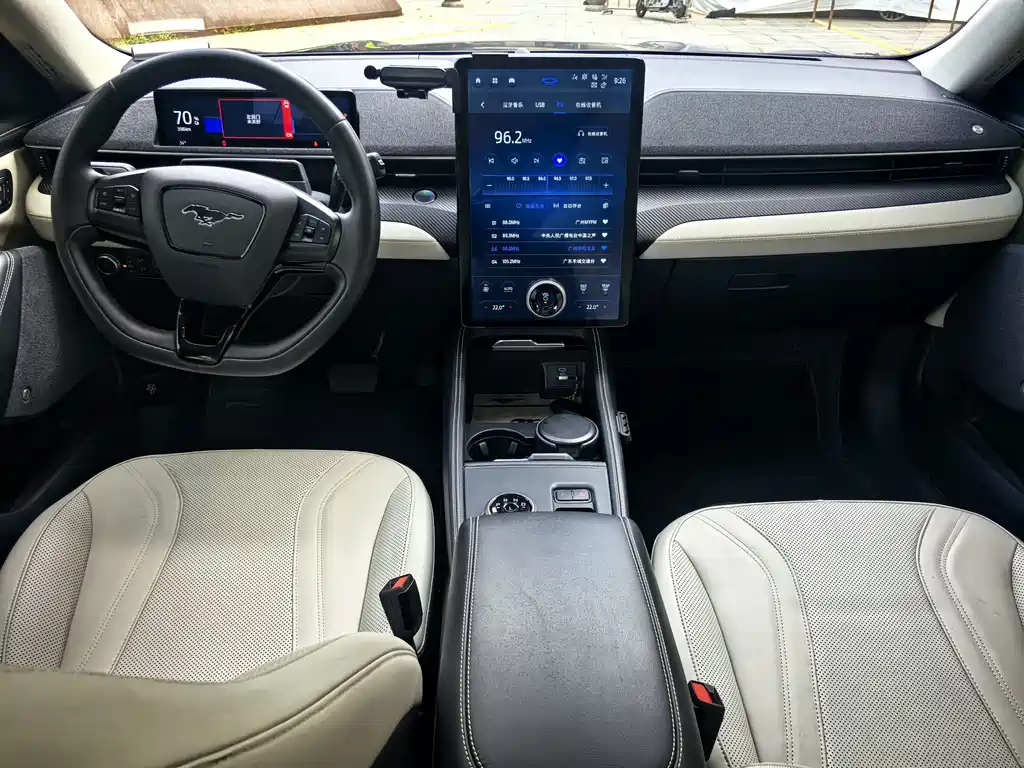 Ford Mustang 2021 Long Range Luxury Edition Rear Drive
