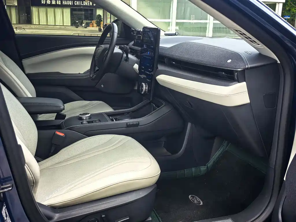 Ford Mustang 2021 Long Range Luxury Edition Rear Drive
