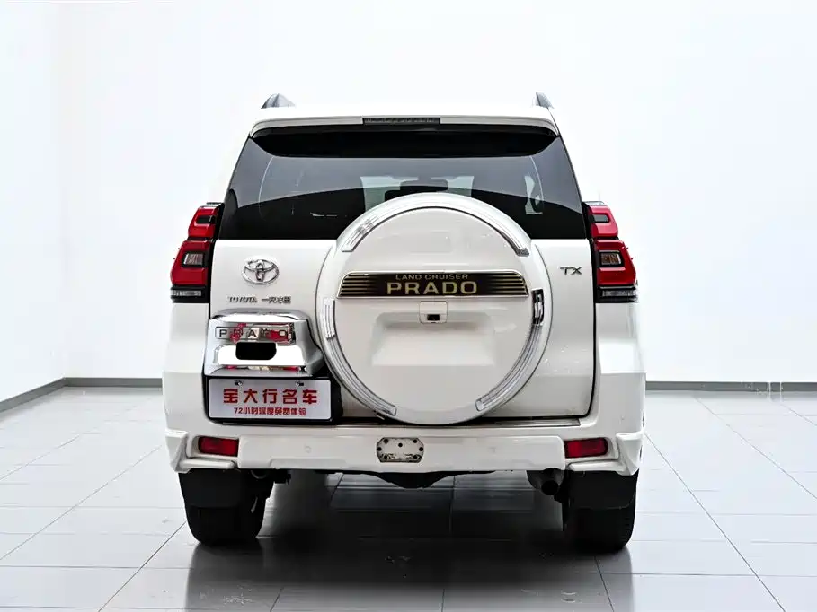 Prado 2019 3.5L Automatic TX-L Prestige Edition Rear Spare Tire