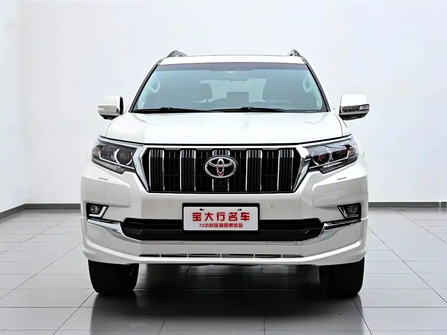Prado 2019 3.5L Automatic TX-L Prestige Edition Rear Spare Tire