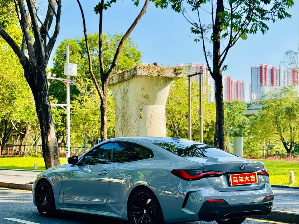 BMW 4 Series 2022 Model Refresh 425i M Sport Nightshade Package