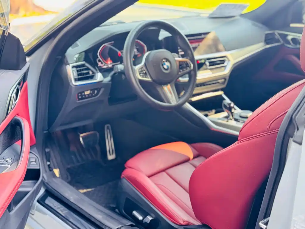 BMW 4 Series 2022 Model Refresh 425i M Sport Nightshade Package