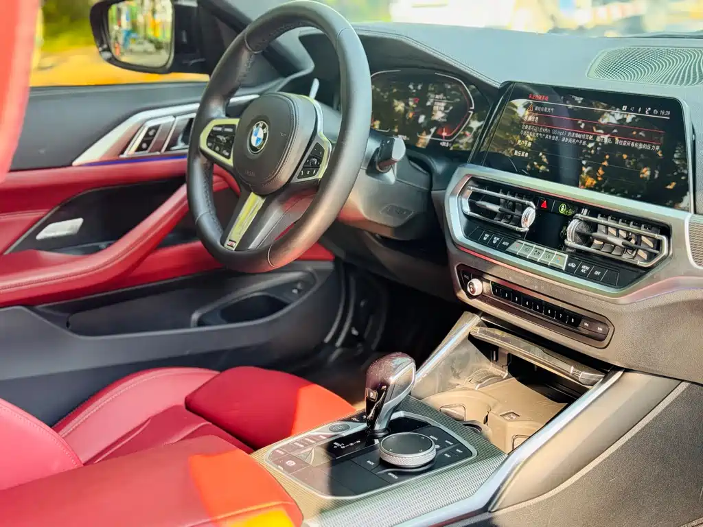 BMW 4 Series 2022 Model Refresh 425i M Sport Nightshade Package
