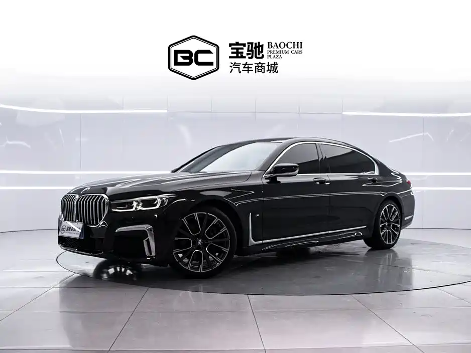 BMW 7 Series 2021 740Li Leading Edition M Sport Package
