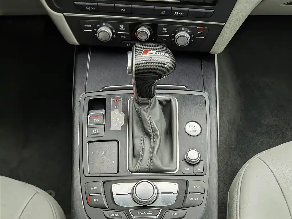 Audi A6L 2014 model TFSI standard version