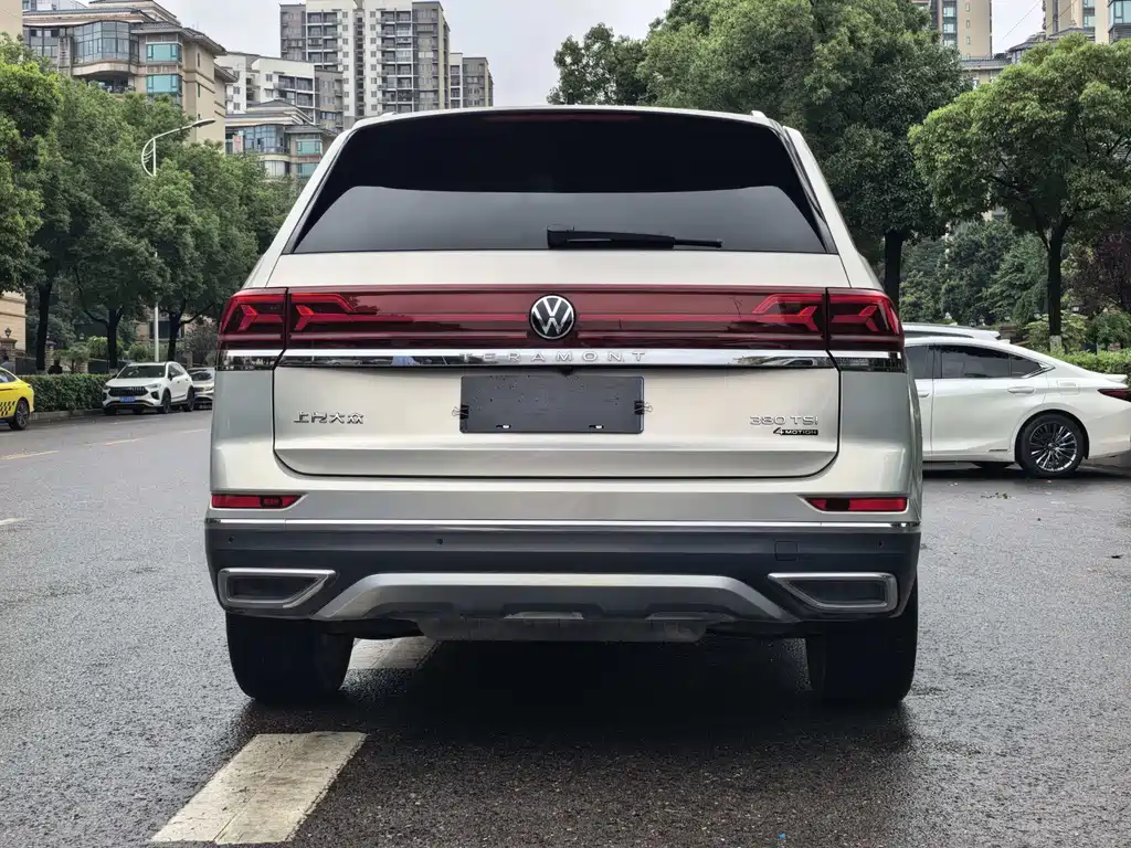 Tongyi 2021 380TSI 4x4 Prestige Flagship Edition