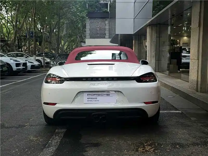 Porsche 718 Boxster 2.0T 2022 Model