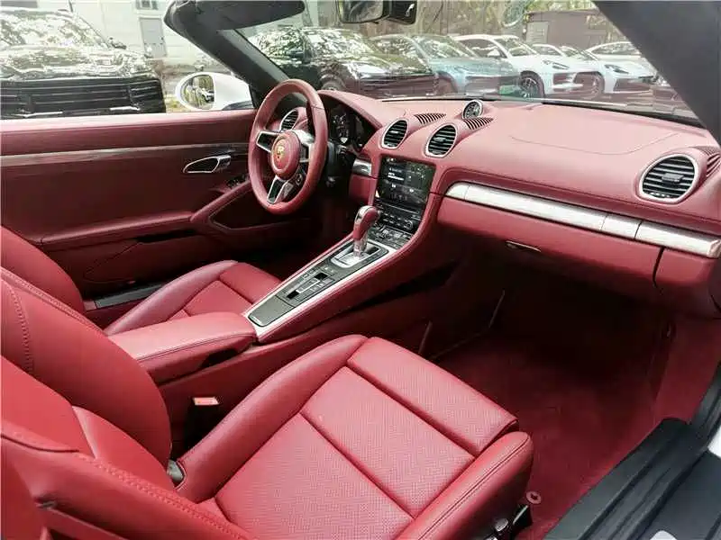Porsche 718 Boxster 2.0T 2022 Model