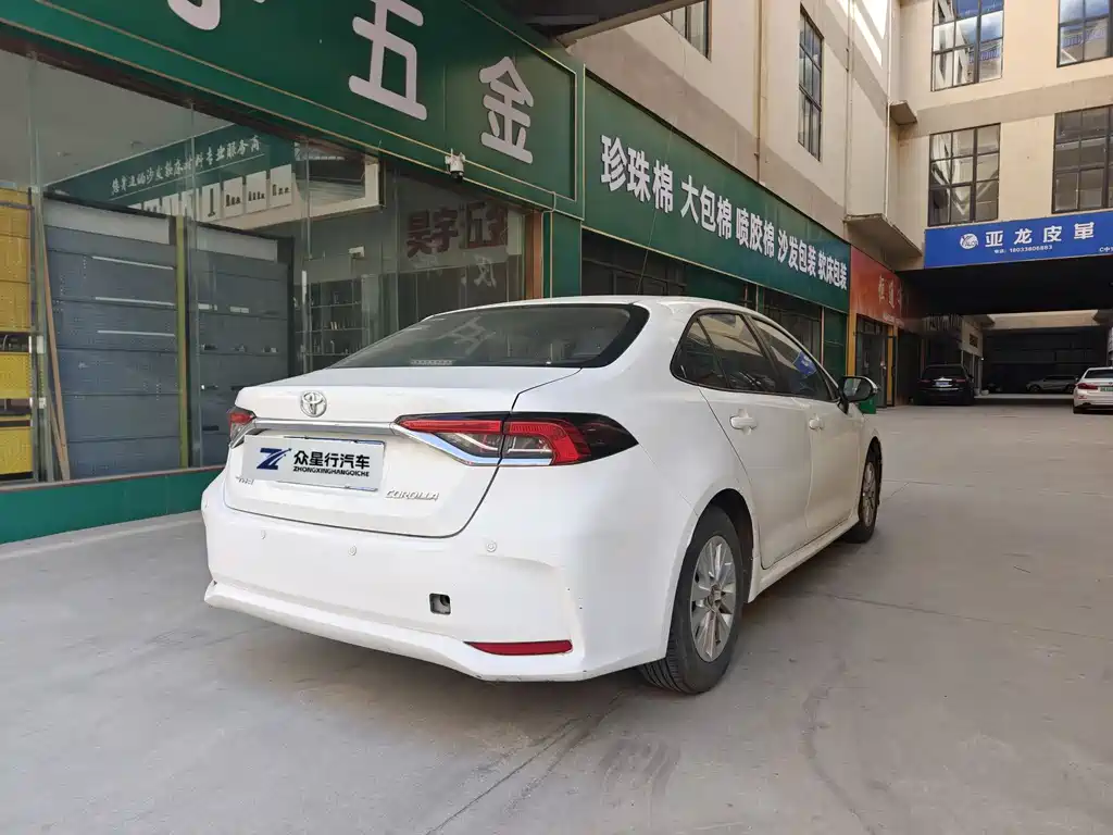 Corolla 2022 TNGA 1.5L CVT Pioneer Edition