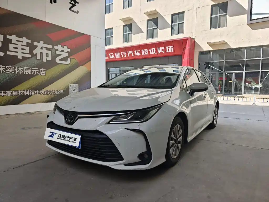 Corolla 2022 TNGA 1.5L CVT Pioneer Edition