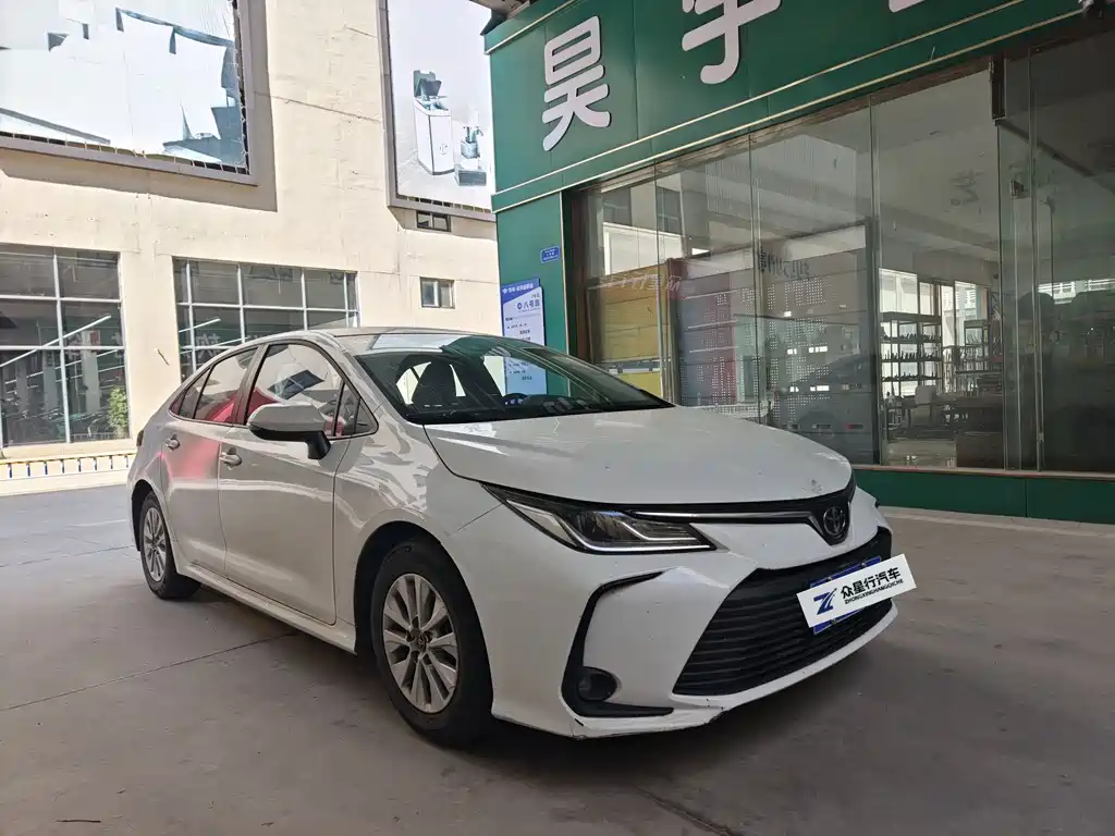 Corolla 2022 TNGA 1.5L CVT Pioneer Edition