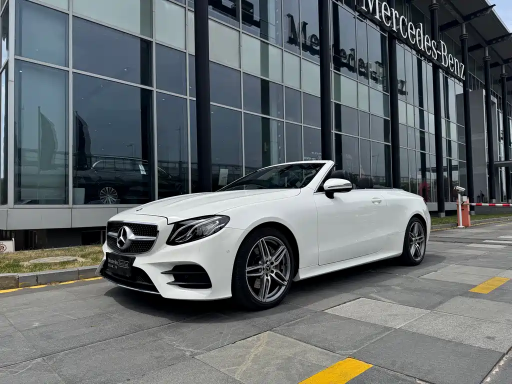 Mercedes-Benz E-Class Import 2018 E 200 4MATIC Convertible