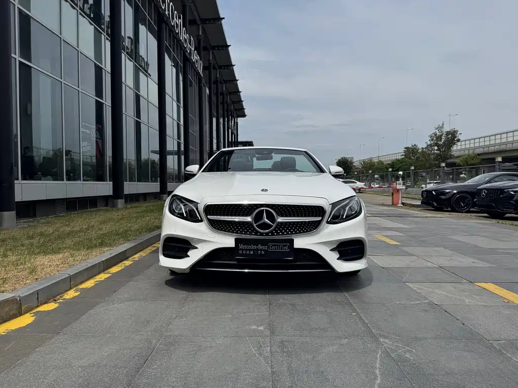 Mercedes-Benz E-Class Import 2018 E 200 4MATIC Convertible