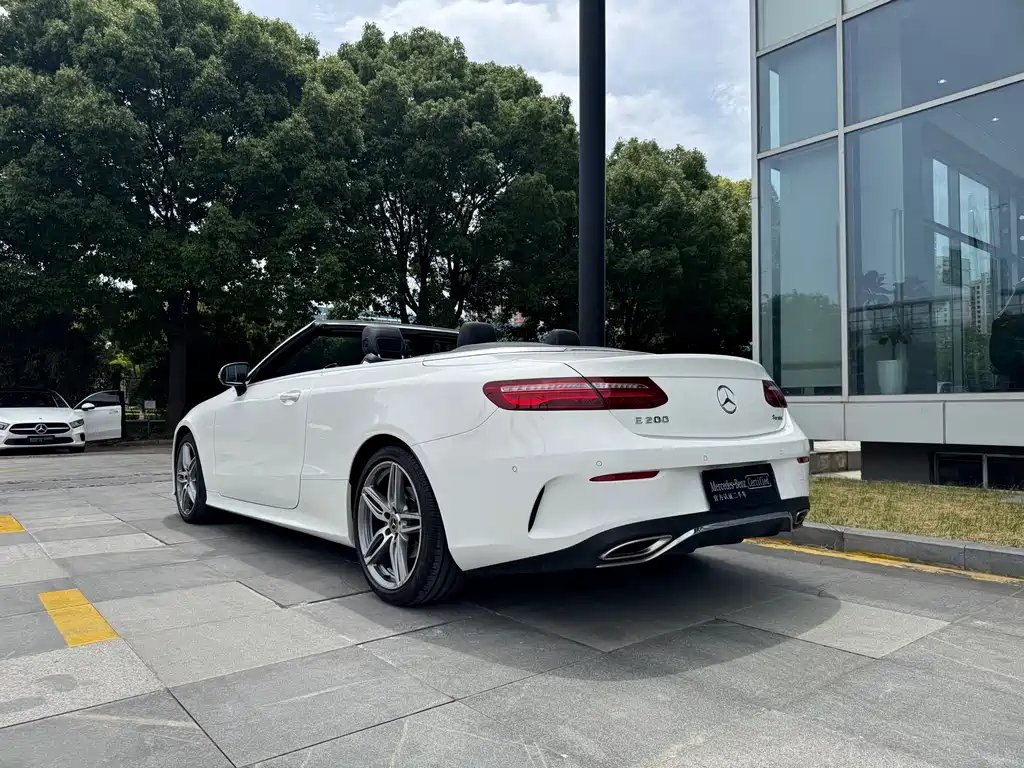 Mercedes-Benz E-Class Import 2018 E 200 4MATIC Convertible