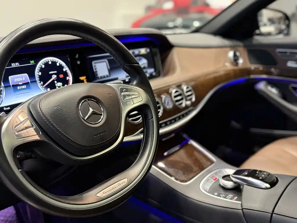 Mercedes S-Class 2014 S 320 L Business Edition