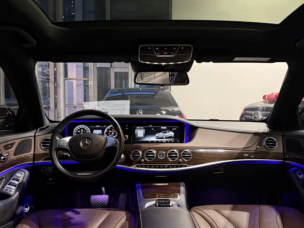 Mercedes S-Class 2014 S 320 L Business Edition