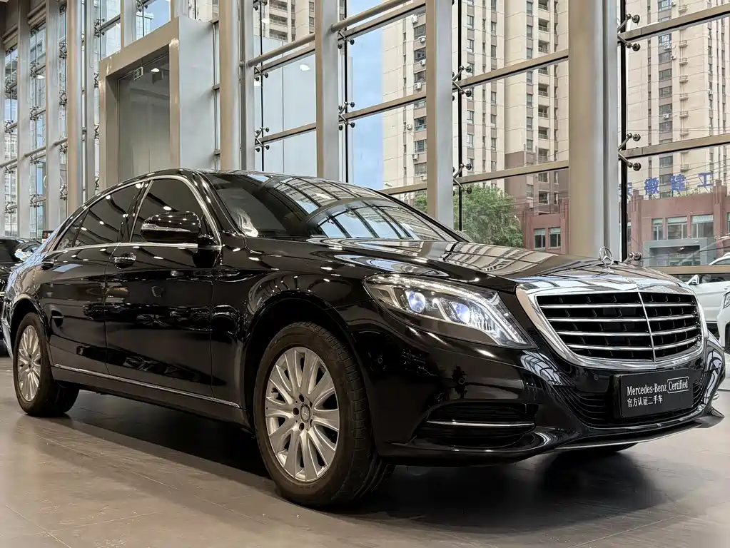 Mercedes S-Class 2014 S 320 L Business Edition