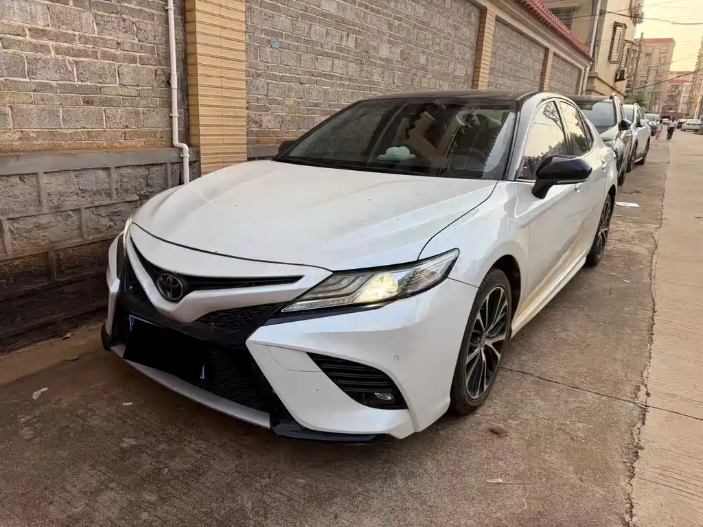Camry 2019 Model Restyled 2.5S Fengshang Edition