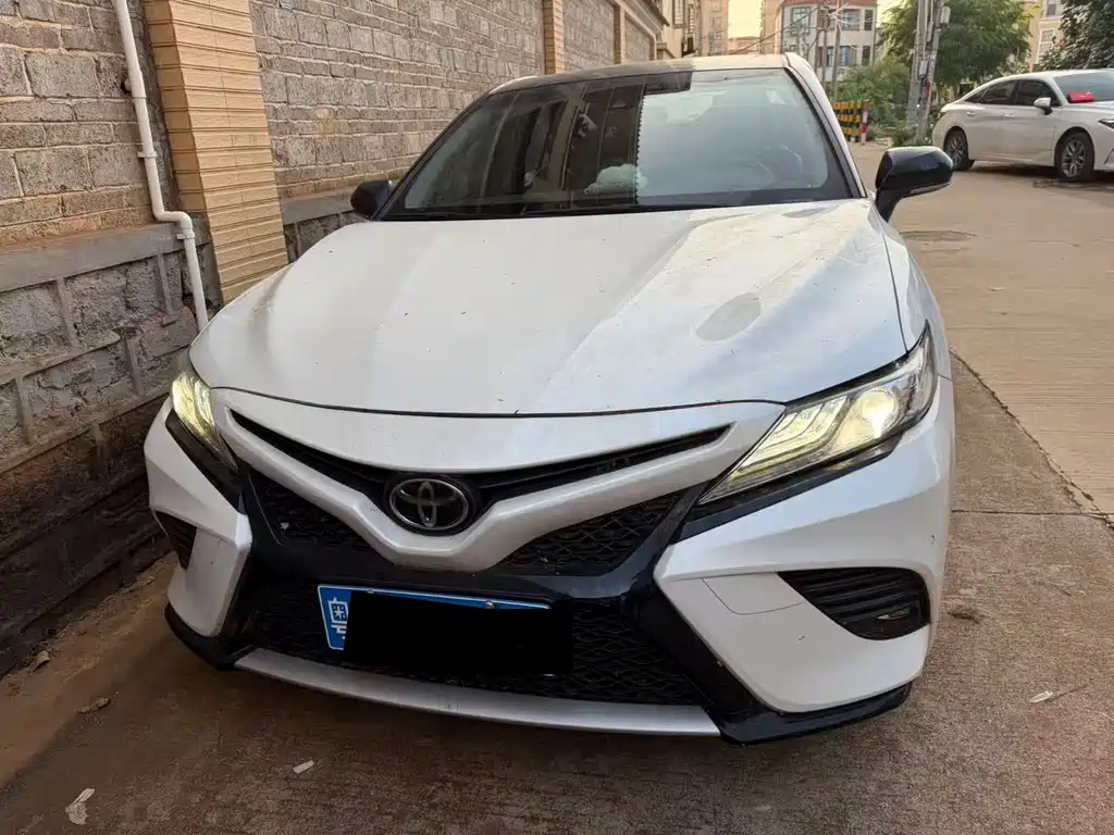 Camry 2019 Model Restyled 2.5S Fengshang Edition
