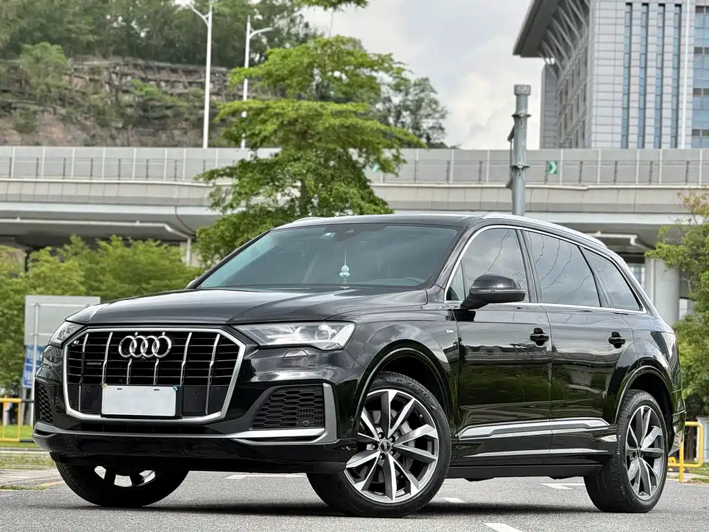 Audi Q7 2022 55 TFSI quattro S line Sport Coupe