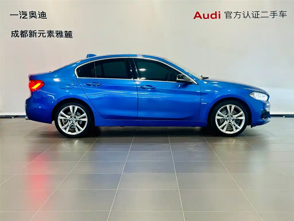 BMW 1 Series 2017 125i Sportline