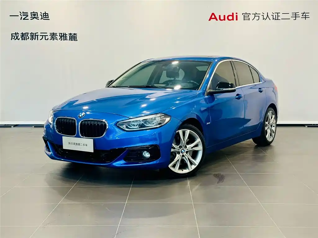 BMW 1 Series 2017 125i Sportline
