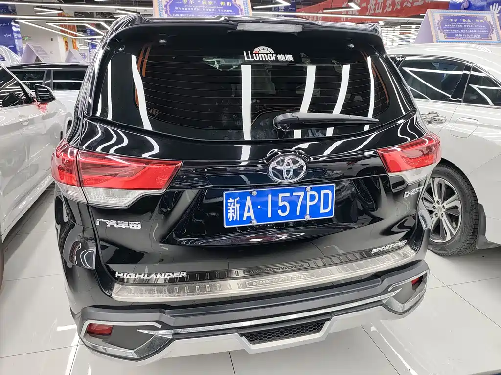 Hanlan Da 2018 2.0T 4WD Prestige Edition 7-seater National V