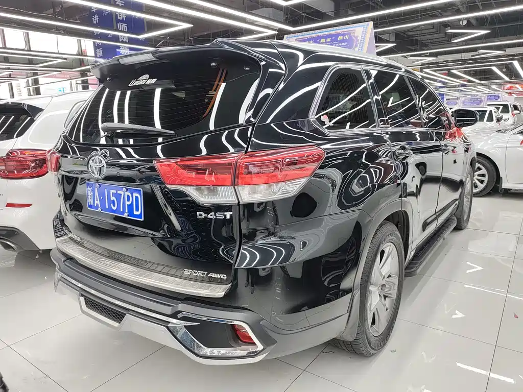 Hanlan Da 2018 2.0T 4WD Prestige Edition 7-seater National V
