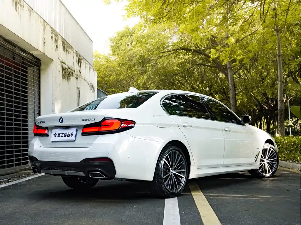 BMW 5 Series 2021 530Li Leading Edition M Sport Package