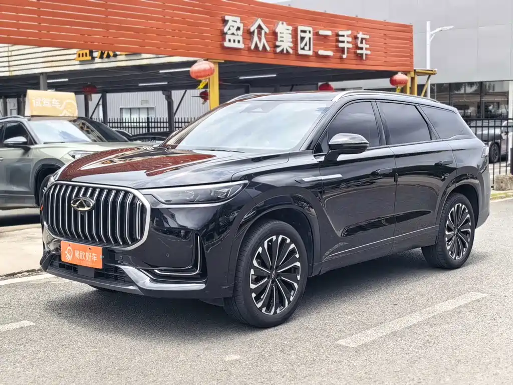 Ruihu 9 2023 Edition 2.0T Dual Clutch 2WD Luxury Version 5-seat