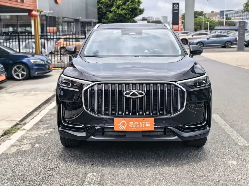 Ruihu 9 2023 Edition 2.0T Dual Clutch 2WD Luxury Version 5-seat