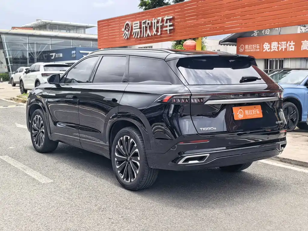 Ruihu 9 2023 Edition 2.0T Dual Clutch 2WD Luxury Version 5-seat