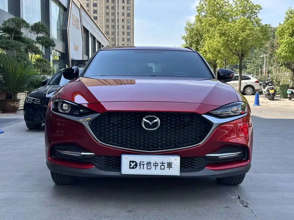 Mazda CX-4 2020 2.0L Automatic Two-wheel Drive Skyactiv-i Version