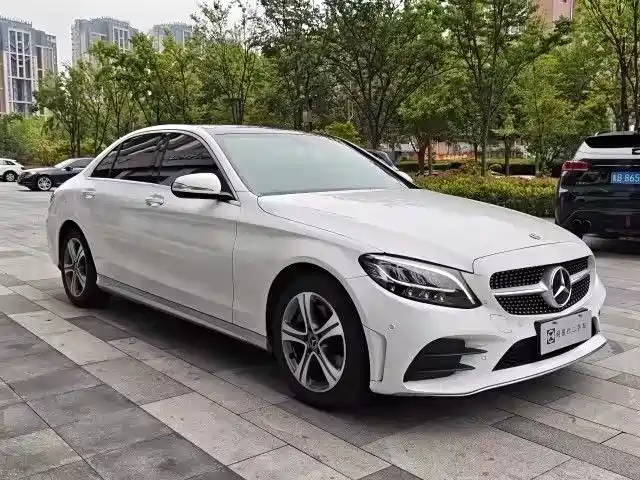 Mercedes C-Class 2019 model, restyled C 260 L Sport Line